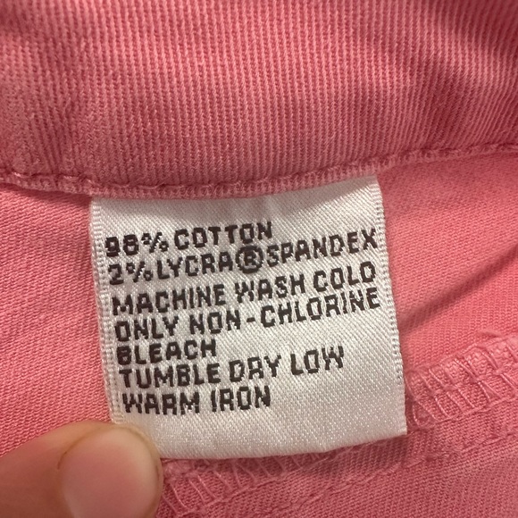 Talbots women’s pedal pusher denim pants size 14 - Picture 4 of 4